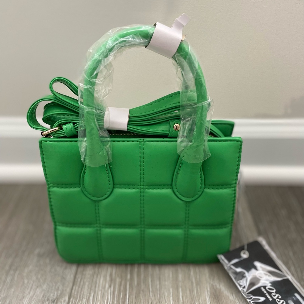 NWT Green Crossbody bag